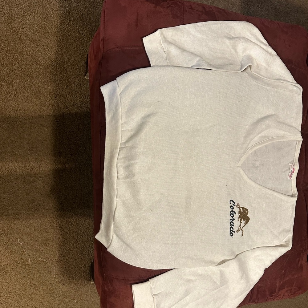 Colorado V neck sweater